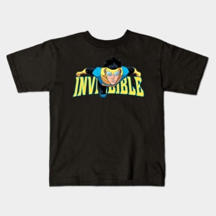 Invincible Animated Kids T-Shirt